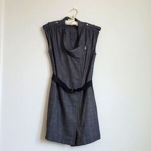 Calvin Klein Dress, Dark Grey, Small